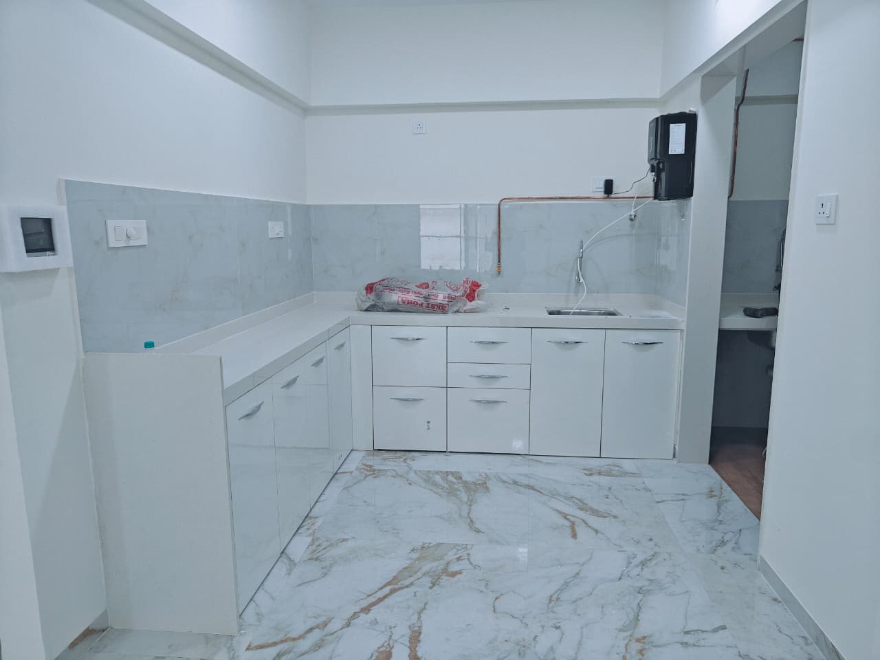 Semi Furnished 2 BHK For Rent