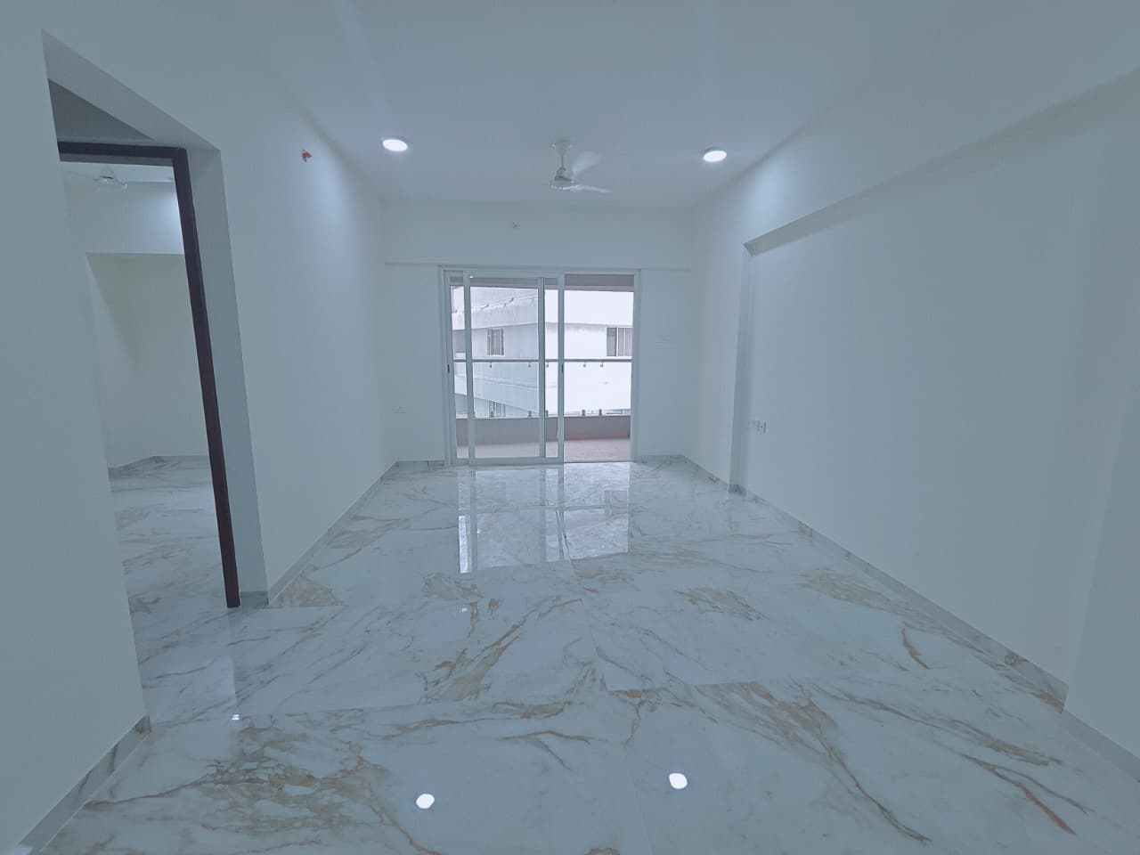 Semi Furnished 2 BHK For Rent