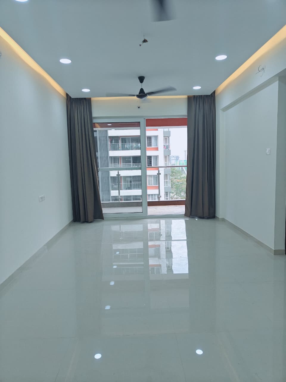 Semi-Furnished 3 BHK for Rent