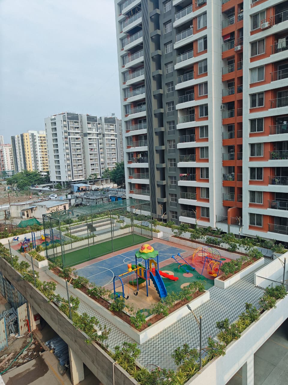 Semi-Furnished 3 BHK for Rent