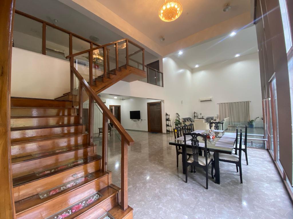 5 BHK Furnished Villa for Rent