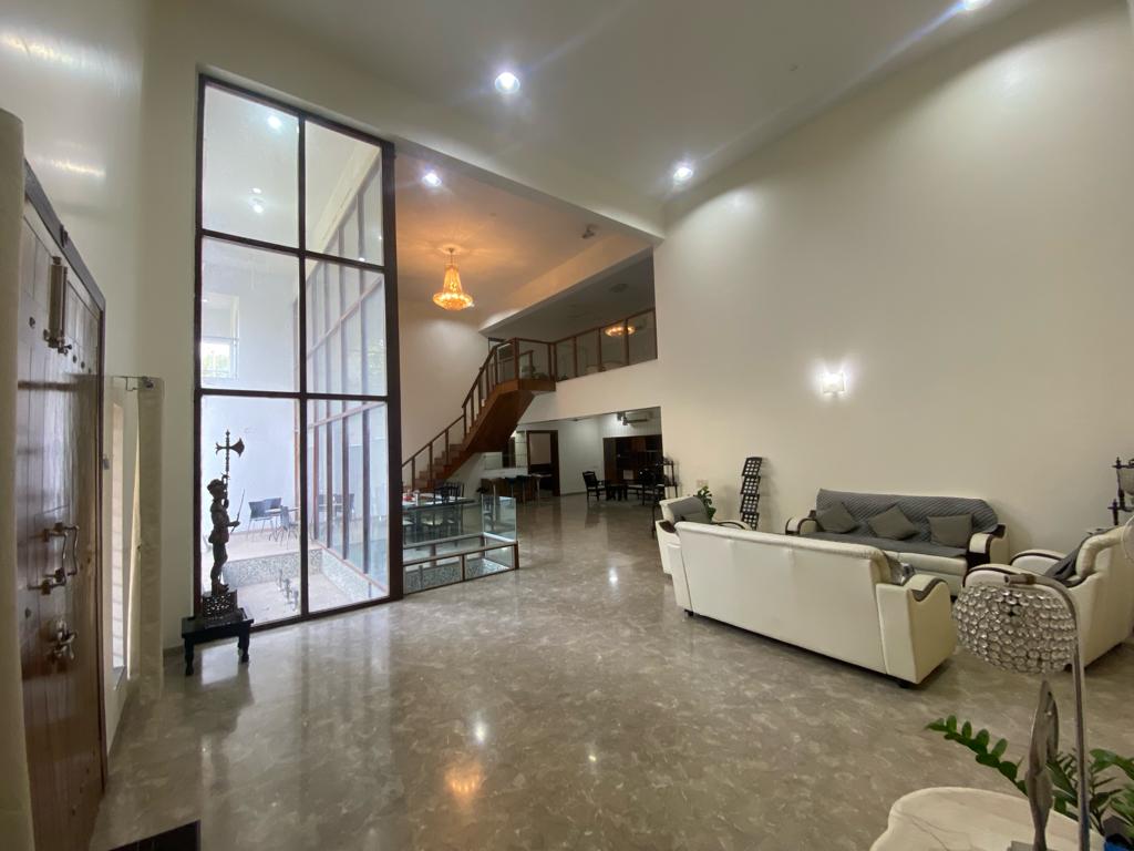 5 BHK Furnished Villa for Rent