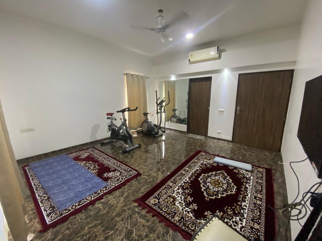 5 BHK Furnished Villa for Rent