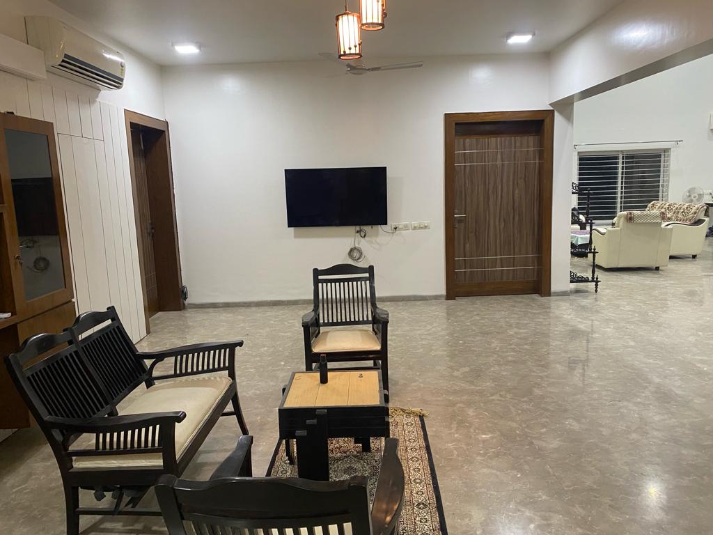 5 BHK Furnished Villa for Rent