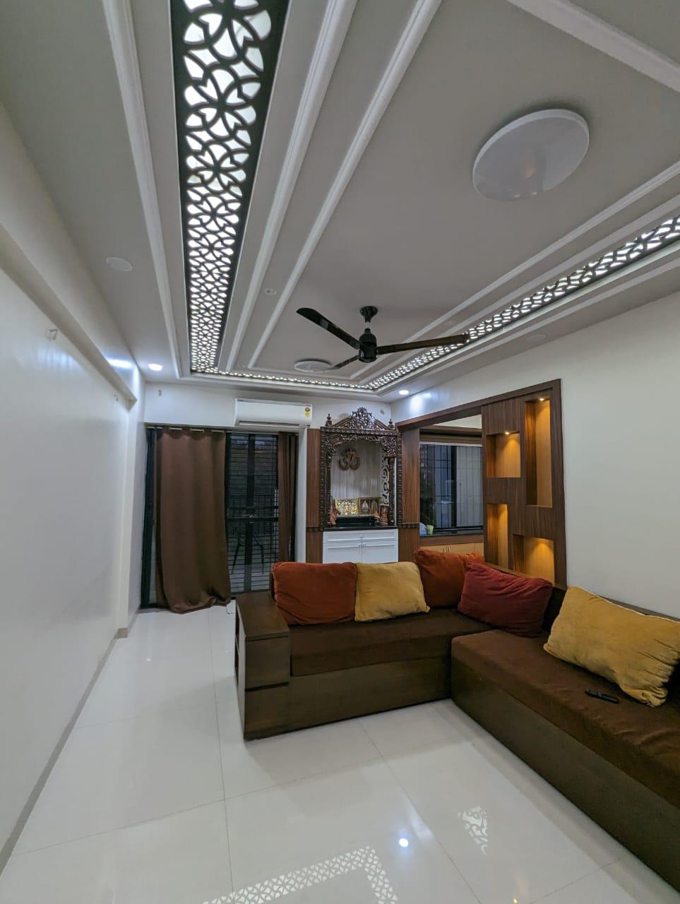 Semi Furnished 2 BHK
