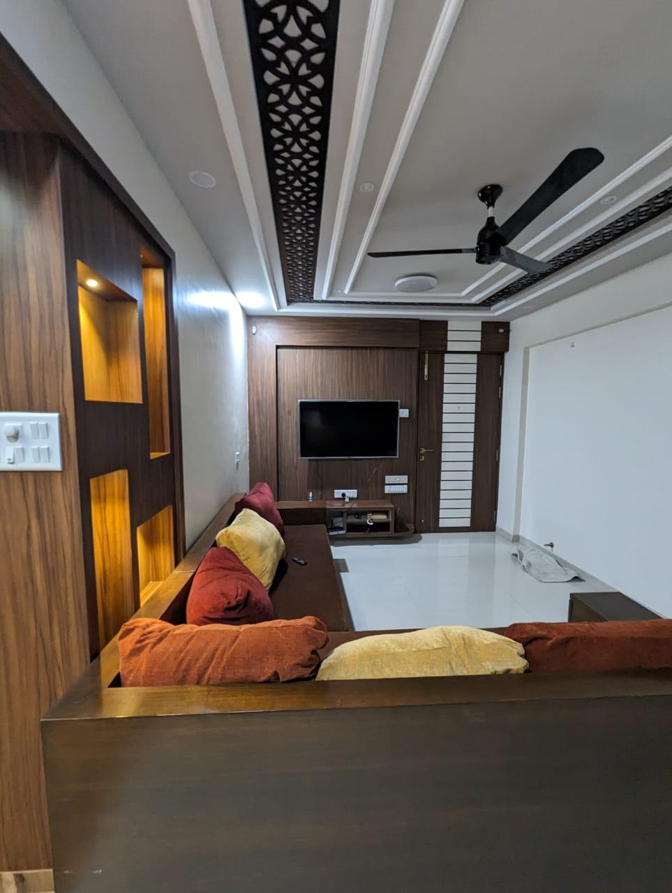 Semi Furnished 2 BHK