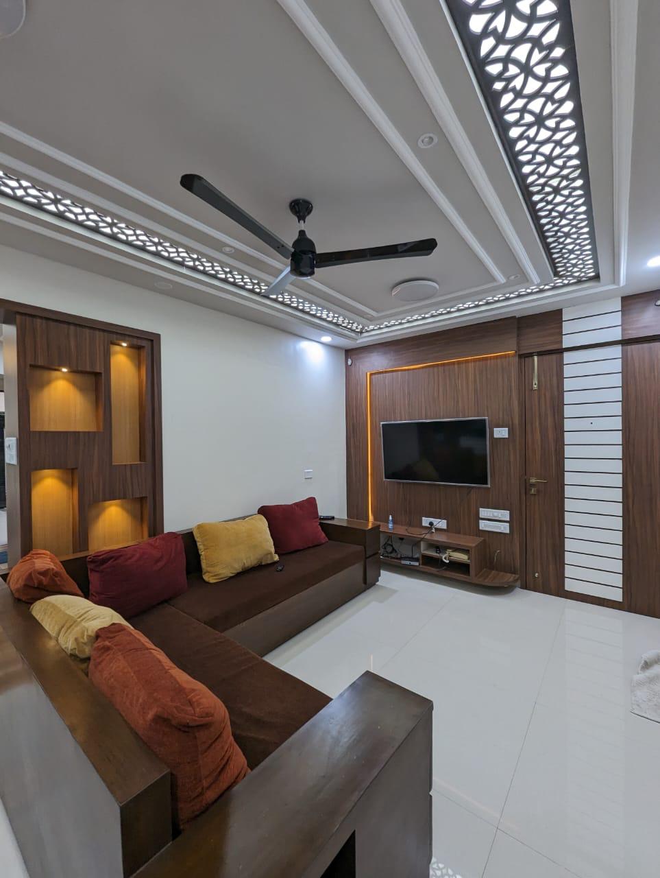 Semi Furnished 2 BHK