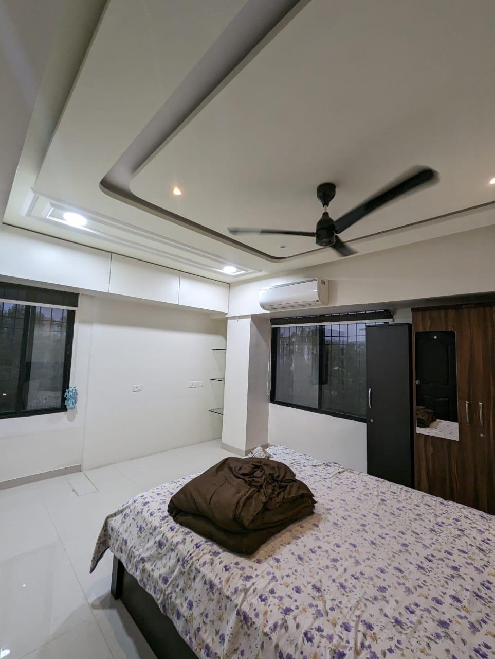 Semi Furnished 2 BHK