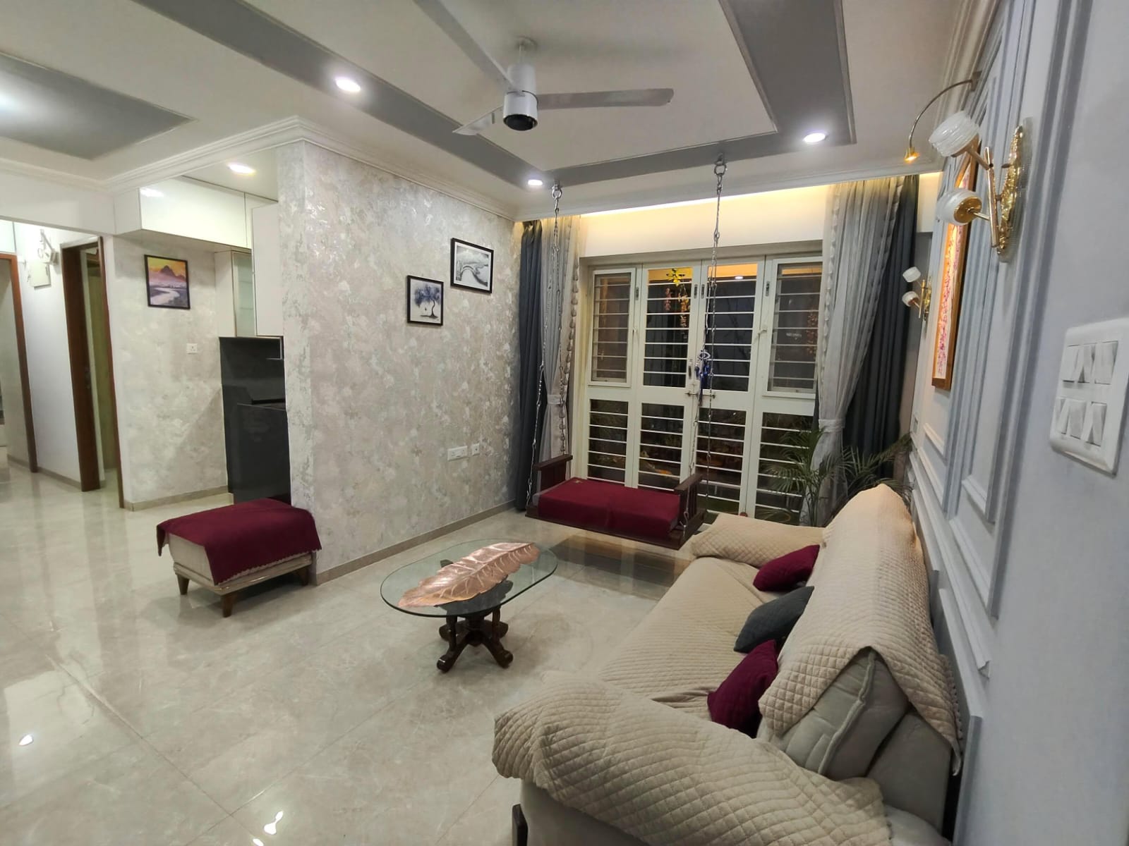Furnished 2 BHK