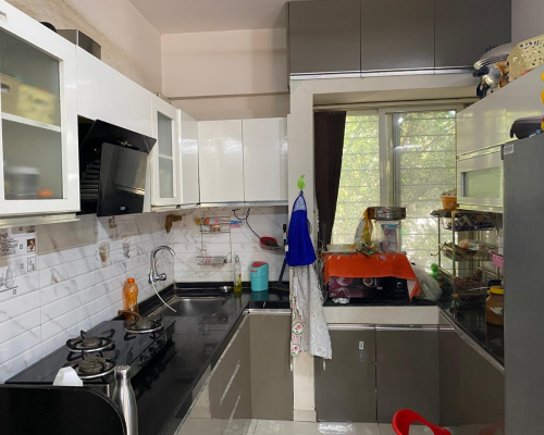 Semi Furnished 2 BHK