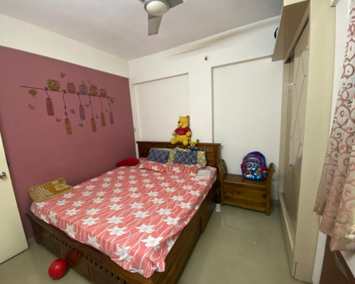 Semi Furnished 2 BHK