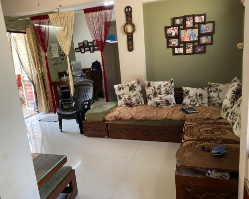Semi Furnished 2 BHK