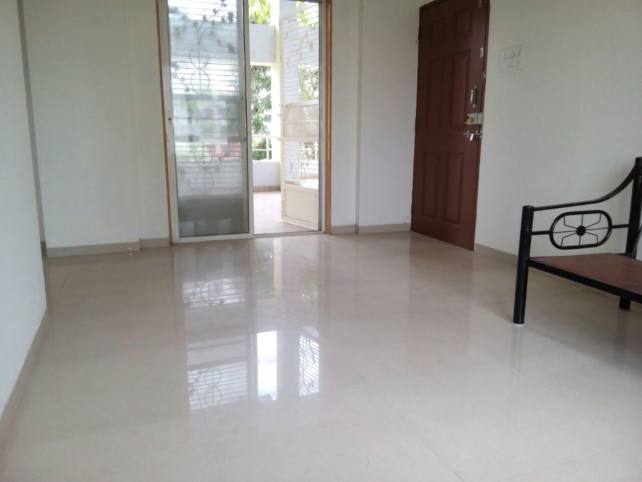 Semi Furnished 2 BHK For Rent