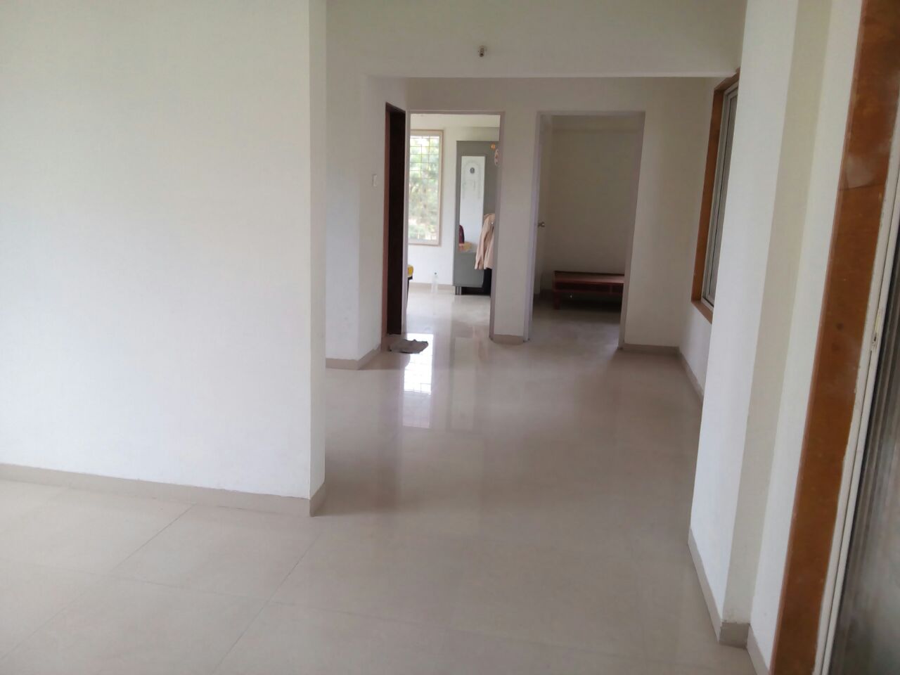 Semi Furnished 2 BHK For Rent