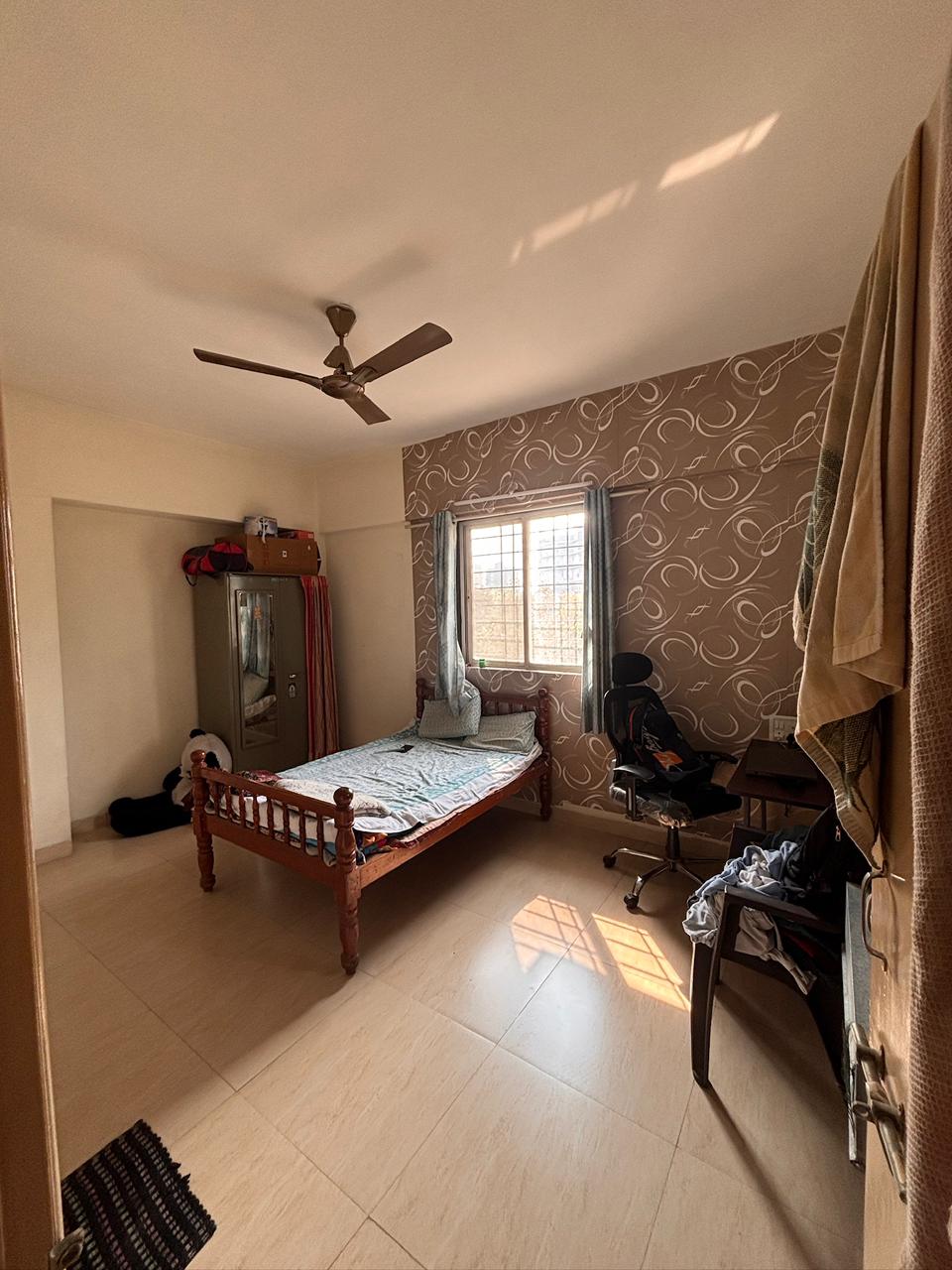 Semi Furnished 2 BHK