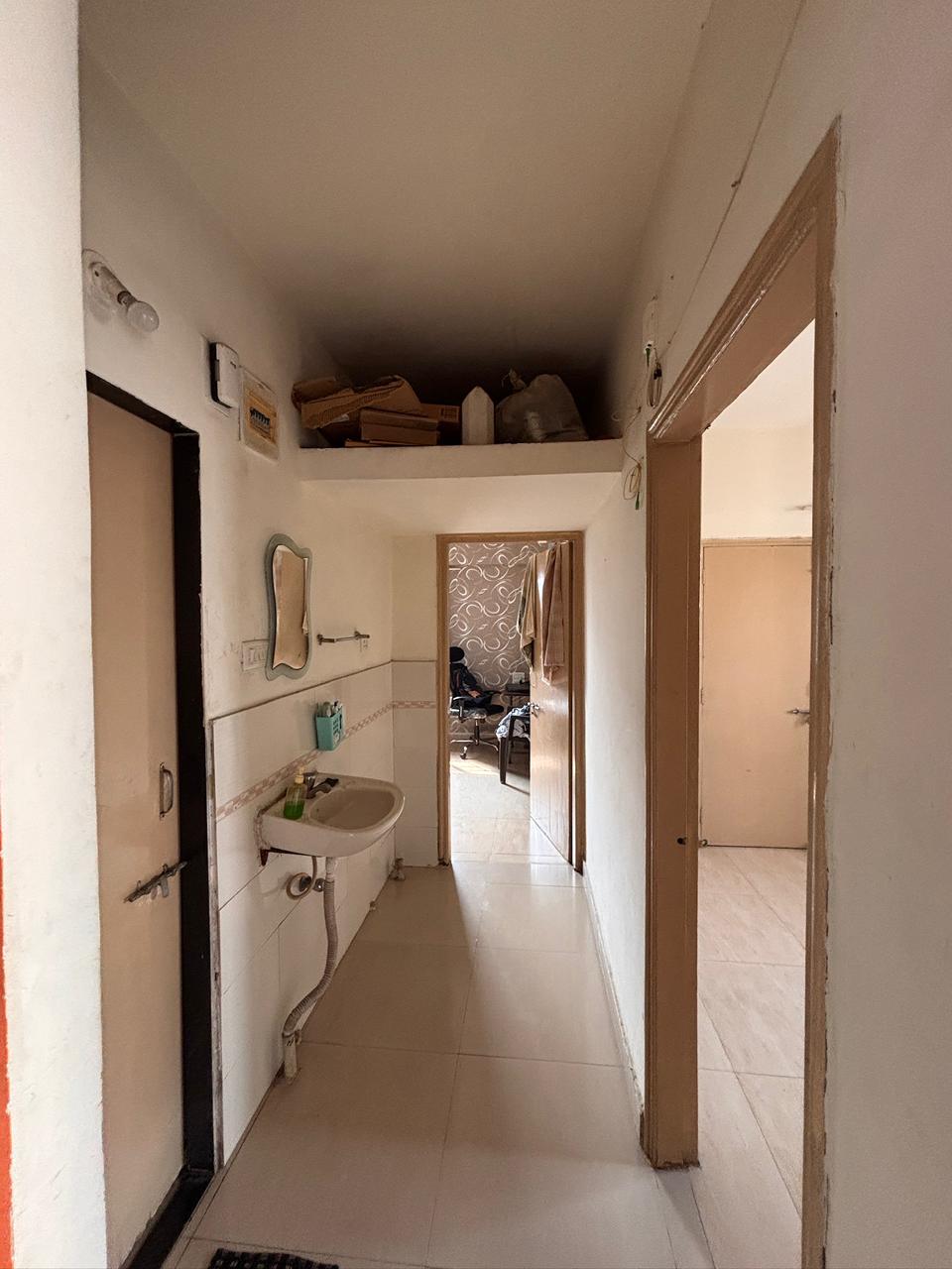 Semi Furnished 2 BHK