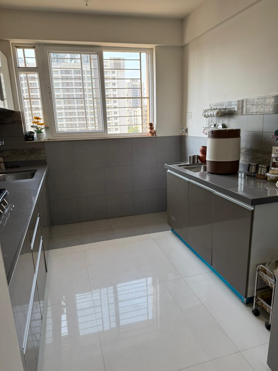 Semi Furnished 2 BHK - Wakad