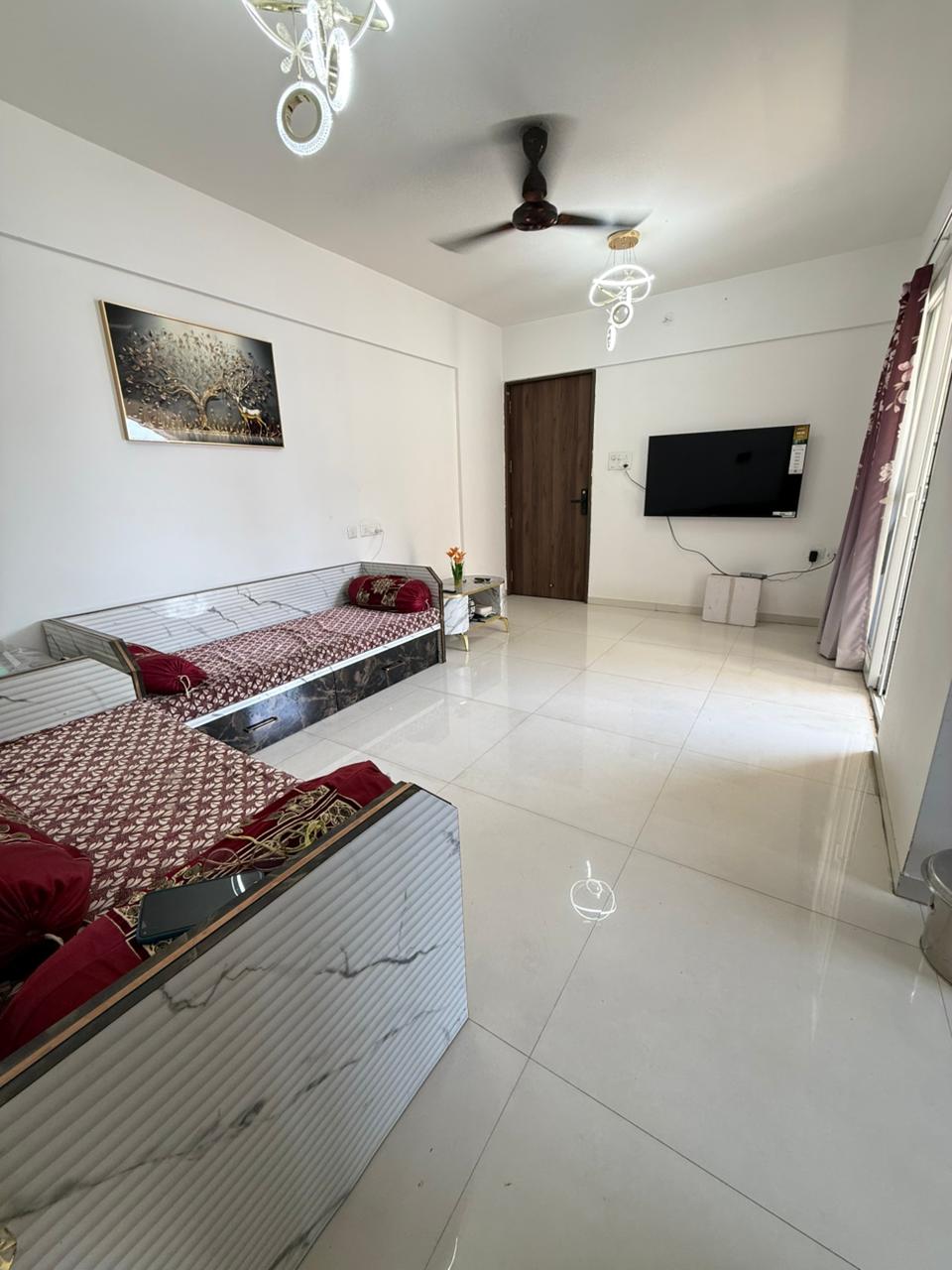 Semi Furnished 2 BHK - Wakad