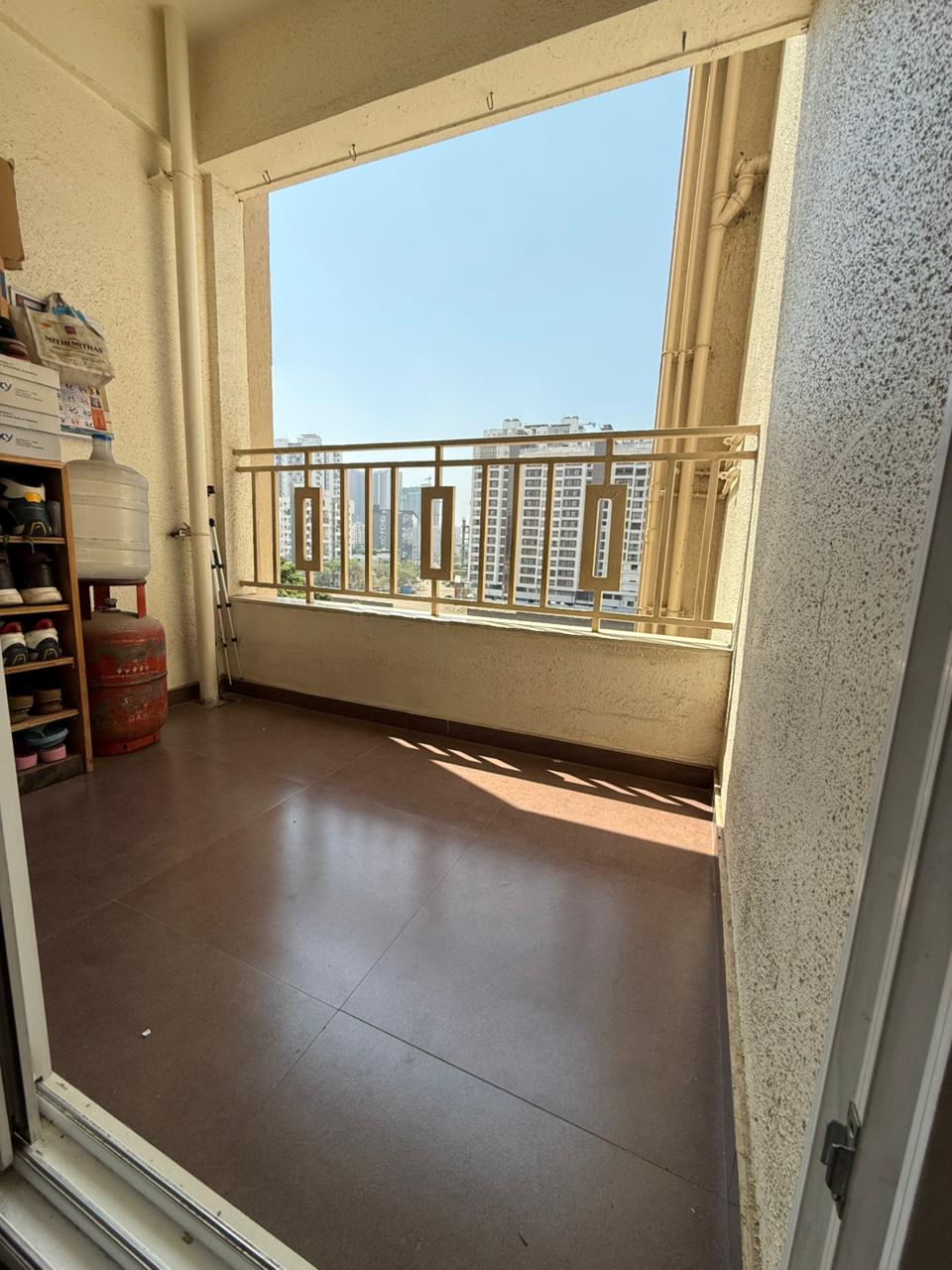 Semi Furnished 2 BHK - Wakad