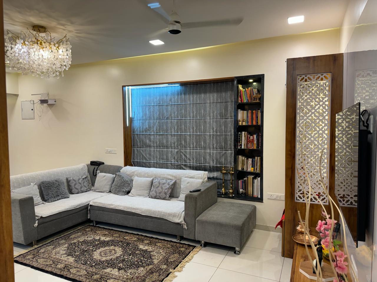 Furnished 3 BHK - Wakad