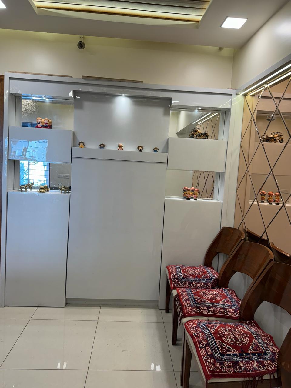 Furnished 3 BHK - Wakad