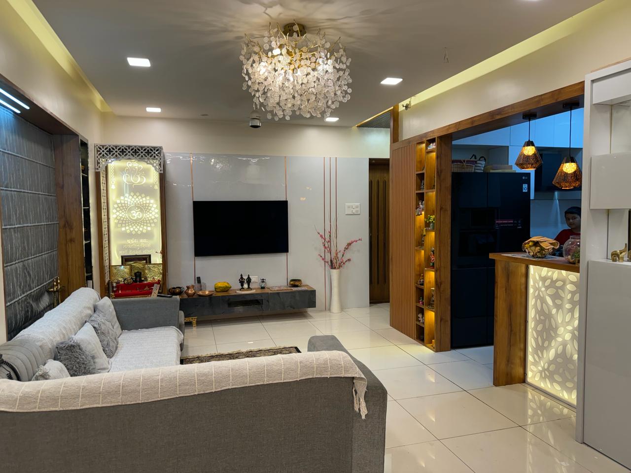 Furnished 3 BHK - Wakad