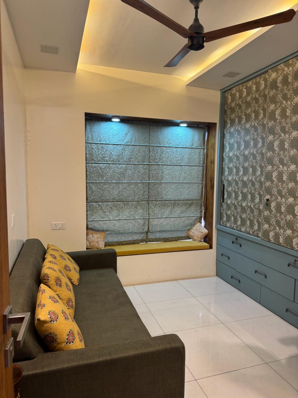 Furnished 3 BHK - Wakad