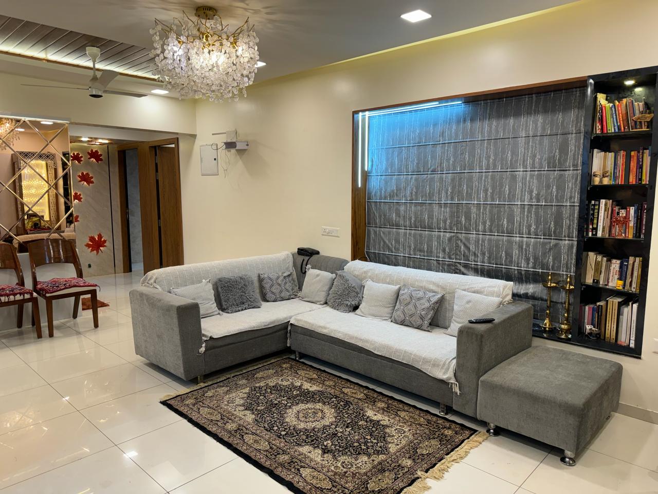 Furnished 3 BHK - Wakad