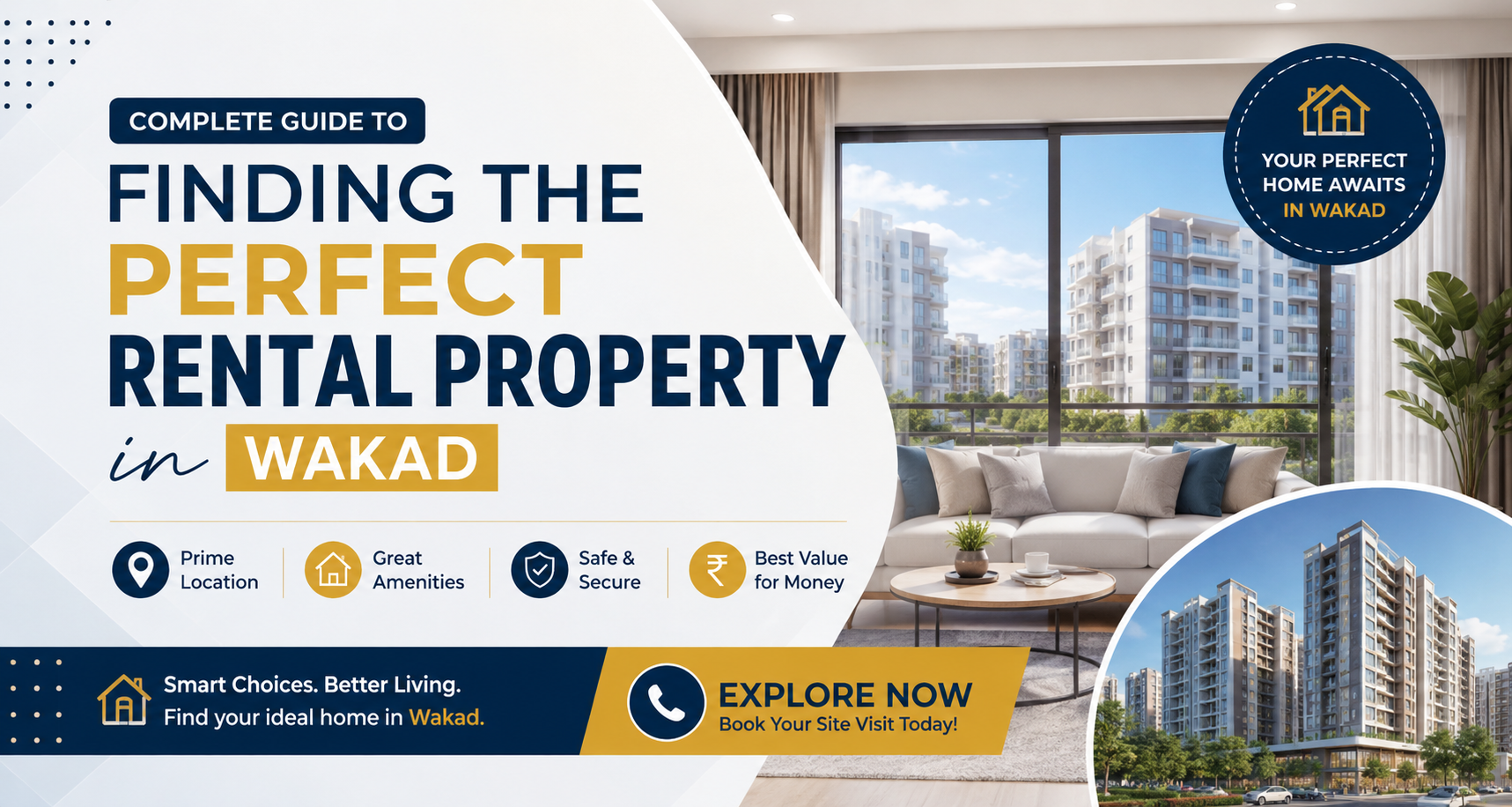 Complete Guide to Finding the Perfect Rental Property in Wakad