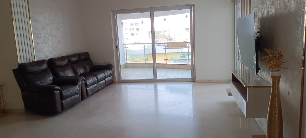 Furnished 3 BHK