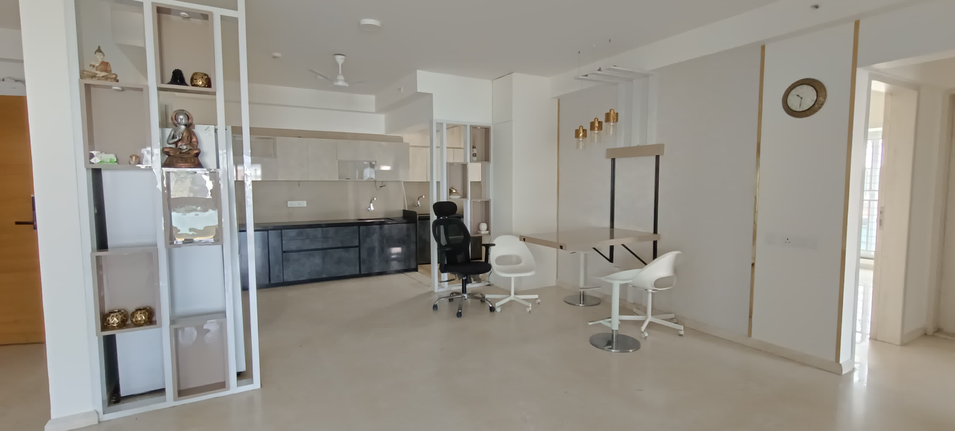 Furnished 3 BHK
