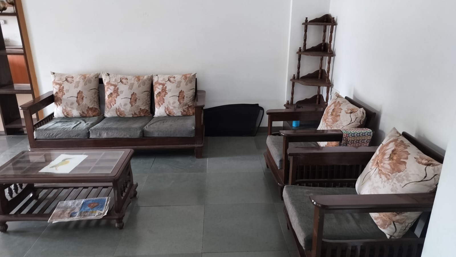 Furnished 3 BHK