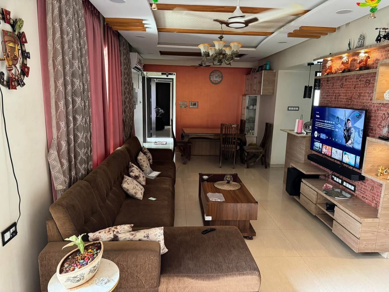 Furnished 3 BHK
